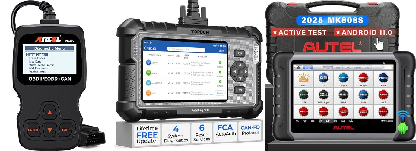 professional diagnostic car