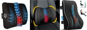 Top 5 Car Lumbar Support Cushions: Reviews and Buyer's Guide