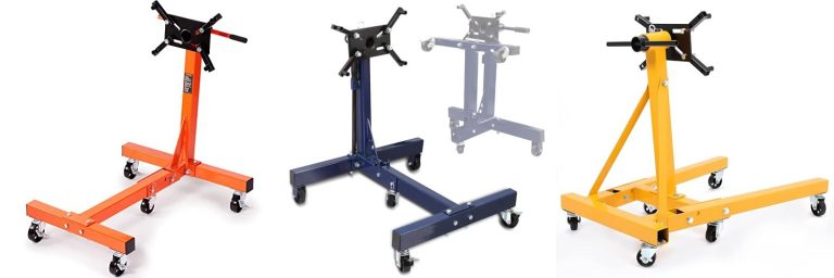 Top 5 Engine Stands Review: Best Picks for Your Garage