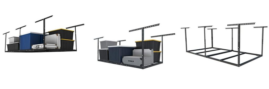 Top 5 Overhead Garage Storage Racks: Reviews & Buying Guide