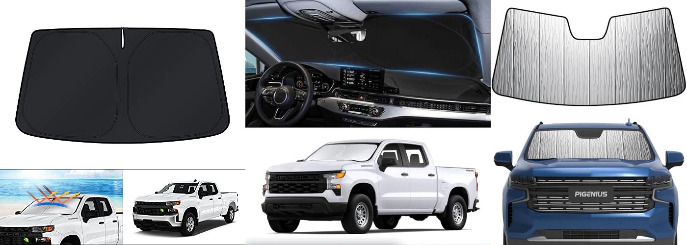 Top 5 Sun Shades For Chevy Silverado: Reviews & Buyer's Guide