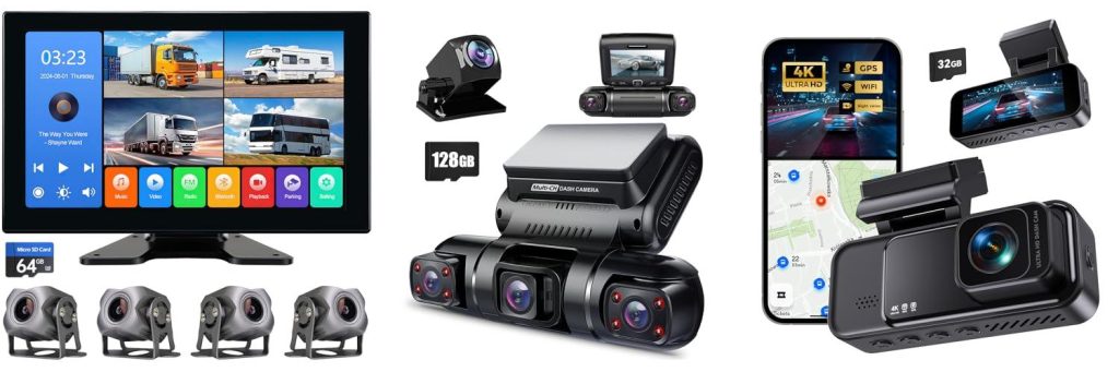 Best Dash Cam For Semi Trucks - Top 5 Picks & Review