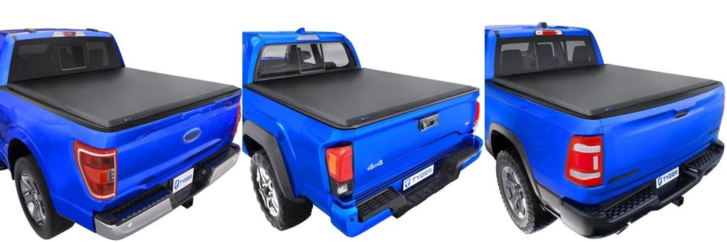 Mamoru 8' Hard Tri Fold Truck Bed Cover Fit For 2004 2005 2006 2007